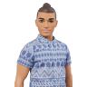 Mattel FNJ38 Кукла Barbie "Игра с модой" Кен, шатен