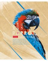 Hatber 80Т5вмВ1 Тетрадь HATBER серия Birds, 80 листов, клетка