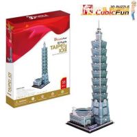 Cubic Fun MC085h Небоскреб Тайбэй  (Тайвань)