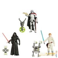 Hasbro B3445 Star Wars Звездные Войны Фигурка 9,5 см Миссия в джунглях/Космическая миссия, в ассортименте