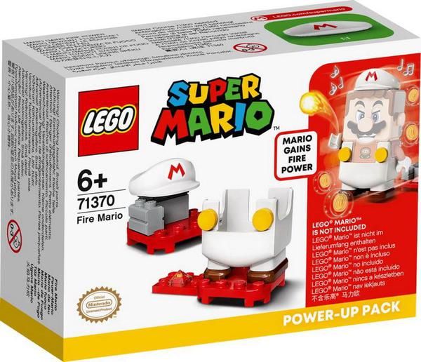 LEGO (Лего) 71370-L Конструктор LEGO Super Mario Марио-пожарный. Набор усилений