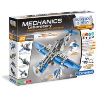 Clementoni 75011 Конструктор Самолеты и вертолеты, 200 деталей