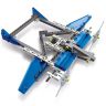 Clementoni 75011 Конструктор Самолеты и вертолеты, 200 деталей