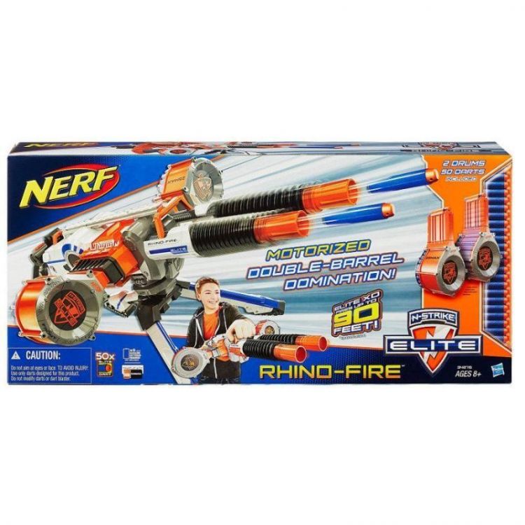 Nerf 34276 Нерф Бластер Элит Ринофайер