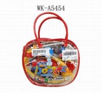 Junfa Toys 501-1 Набор доктора в сумочке, 11 предметов