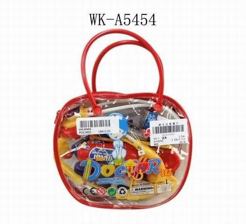 Junfa Toys 501-1 Набор доктора в сумочке, 11 предметов