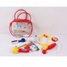 Junfa Toys 501-1 Набор доктора в сумочке, 11 предметов