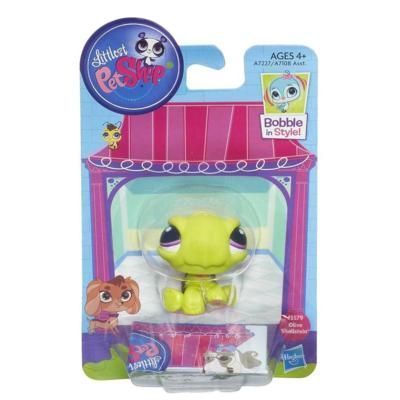 Hasbro A7032 LPS Салатовая черепашка Olive Shellstein