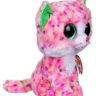 TY 36189 Beanie Boo's Мягкая игрушка Котенок Sophie розовый, 15 см