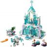 Lego Disney Princess 41148 Конструктор Лего Волшебный ледяной замок Эльзы, 701 деталь