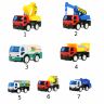 ABtoys 902 Машинка строительная, инерционная, 11x5.5x7 см