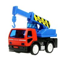 ABtoys 902 Машинка строительная, инерционная, 11x5.5x7 см