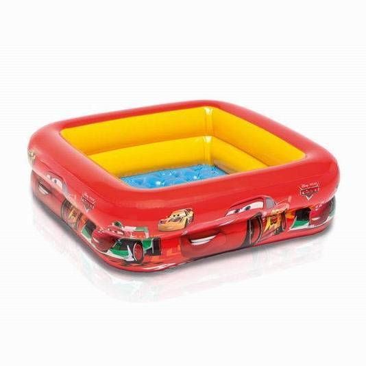 Intex 57101 Надувной бассейн "Тачки", 83,8 х 83,8 х 23 см