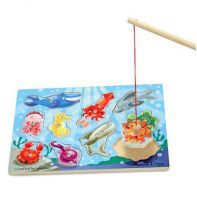 Melissa & Doug 3778м Набор "Магнитные  игры" - "Рыбалка"