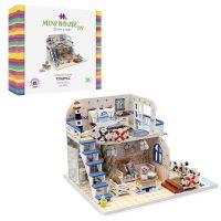 Hobby Day M032 Сборная модель Hobby Day Румбокс Mini house Домик у моря