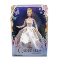 Mattel CGT55 Кукла Принцесса Золушка в День свадьбы