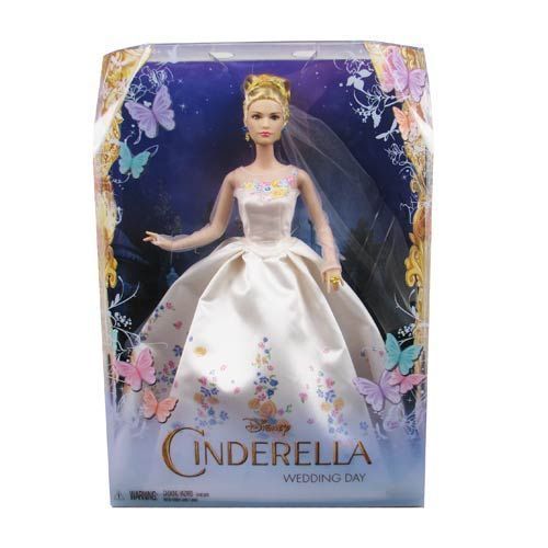 Mattel CGT55 Кукла Принцесса Золушка в День свадьбы