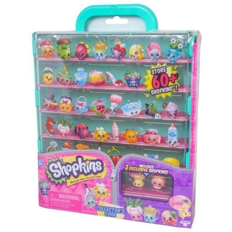 Moose 56442 Shopkins Кейс для хранения 60 фигурок (включает 2 эксклюзивных персонажа)