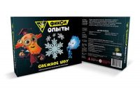 ПК ВИСМА 859пл Набор для экспериментов. Фикси-опыты "Снежное шоу"