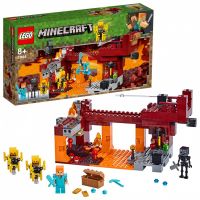 Lego Minecraft 21154 Конструктор Лего Майнкрафт Мост ифрита, 370 деталей