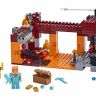 Lego Minecraft 21154 Конструктор Лего Майнкрафт Мост ифрита, 370 деталей