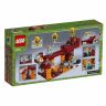 Lego Minecraft 21154 Конструктор Лего Майнкрафт Мост ифрита, 370 деталей