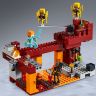 Lego Minecraft 21154 Конструктор Лего Майнкрафт Мост ифрита, 370 деталей