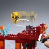Lego Minecraft 21154 Конструктор Лего Майнкрафт Мост ифрита, 370 деталей