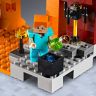 Lego Minecraft 21154 Конструктор Лего Майнкрафт Мост ифрита, 370 деталей
