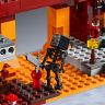 Lego Minecraft 21154 Конструктор Лего Майнкрафт Мост ифрита, 370 деталей