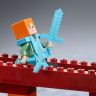 Lego Minecraft 21154 Конструктор Лего Майнкрафт Мост ифрита, 370 деталей