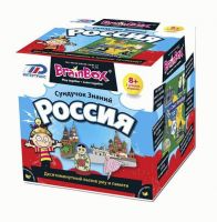 Brainbox 90705 Игра настольная Сундучок знаний "Россия"