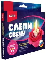 ЛОРИ Пз-С-002 Слепи свечу "Нежная роза"