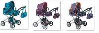Melobo 8833C Коляска-трансформер для кукол Buggy Boom Infinia, классическая 77*44*83 см