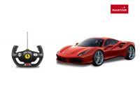 RASTAR 75600R Машина р/у 1:14 Ferrari 488 GTB, 32,7*16,2*8,8 см