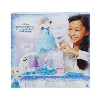 Hasbro C0461 Кукла Принцесса Дисней Маленькое королевство Холодное сердце, Замок Эльзы Сделай волшебный снег
