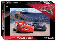 СТЕП ПАЗЛ 82170 Пазл 104 "Тачки - 3" (Disney)