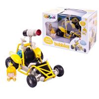 RP2 Global Limited AV4501B Набор Oddbods (Чуддики) фигурка Баблз в наборе c машинкой, 4 см