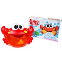 JUNFA 1688 Игрушка для ванной "Краб", со звуковыми и световыми эффектами, 16,50х9х25,50 см