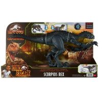 Mattel HBT41 Фигурка Mattel Jurrasic World Хлопающий Скорпиос Рекс