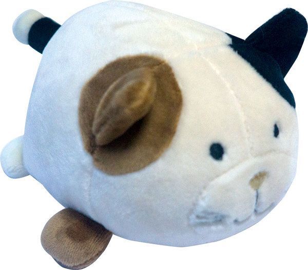 ABtoys  M2019 Мягкая игрушка Кошечка светло-коричневая, 27 см