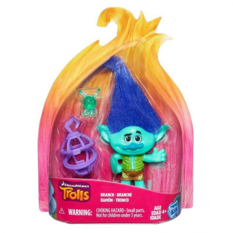 Hasbro B7347 Trolls Коллекционная фигурка Цветан, 6 см
