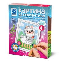 ФАНТАЗЁР 967061ФН Картина из серпантина Царь зверей