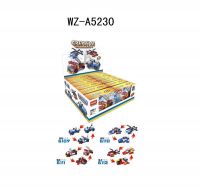 6100-3 Мини-конструктор Спецтехника 3в1, 50 деталей