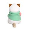 BUDI BASA LK24-023 Мягкая игрушка Кошечка Ли-ли в бирюзовом снуде, 24 см