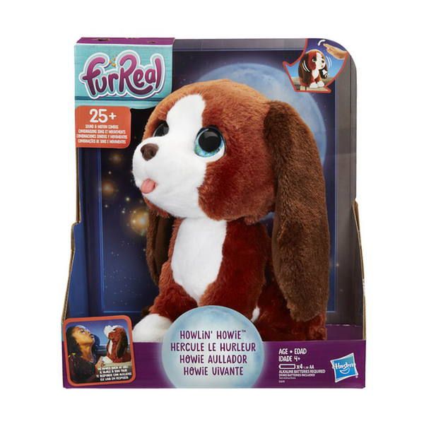 Hasbro E4649 FurReal Интерактивная игрушка "Счастливый Рыжик"
