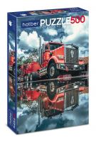 Hatber 500ПЗ2-26202 Пазл Hatber Premium Super truck 500 элементов, 330х480мм