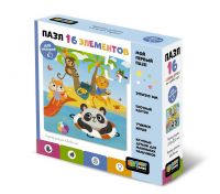 ORIGAMI 06786 Пазл ORIGAMI Baby Games Летние забавы 16 элементов