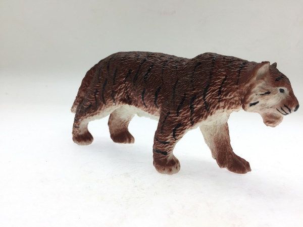 ABtoys (АБтойс) PT-01179 Животные Abtoys серии "Юный натуралист" Тигр, термопластичная резина