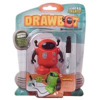 Junfa DB-3/красный Робот Junfa индуктивный DRAWBOT (движение по линии), красный, 17х23х5 см